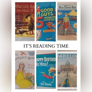 Collections of books-Blue Ocean Bob Kids and other amazing book